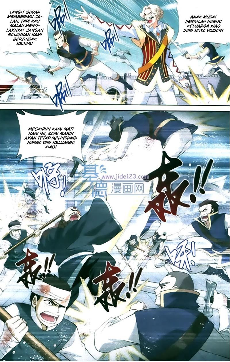 Battle Through the Heavens Chapter 84 halaman 9